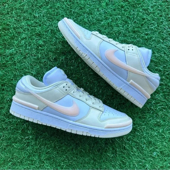 Nike Dunk Low Twist Coconut Milk / Guava Ice - Picture 6 of 8